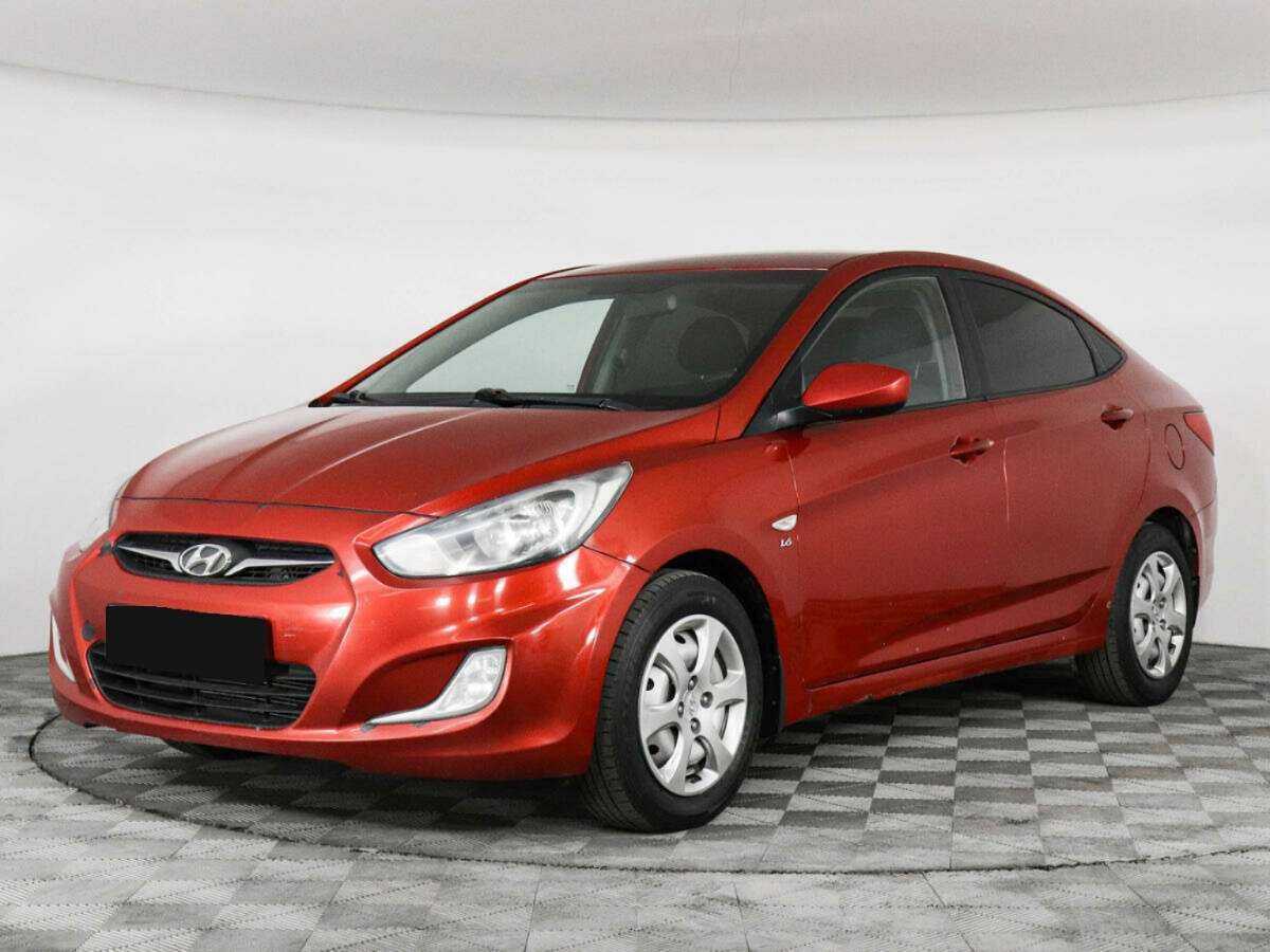Купить Hyundai Solaris с пробегом. Посмотреть фото