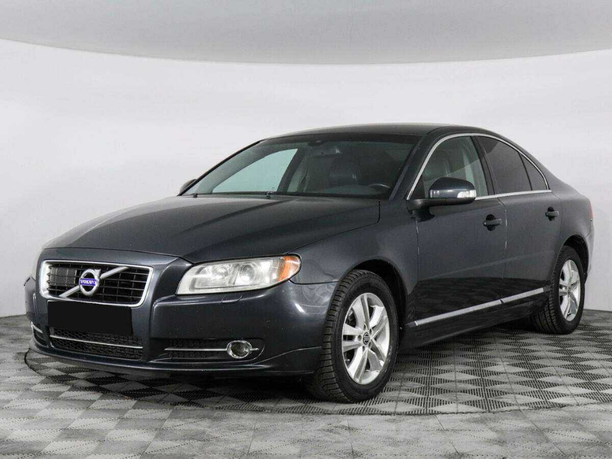 Купить Volvo S80 с пробегом. Фото: #0