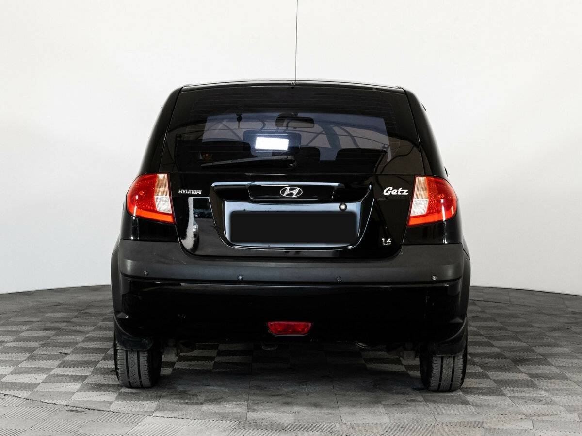 Купить Hyundai Getz с пробегом. Фото: #5