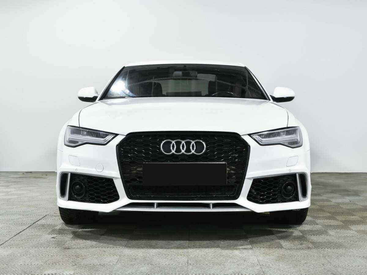 Купить Audi A6 с пробегом. Фото: #1