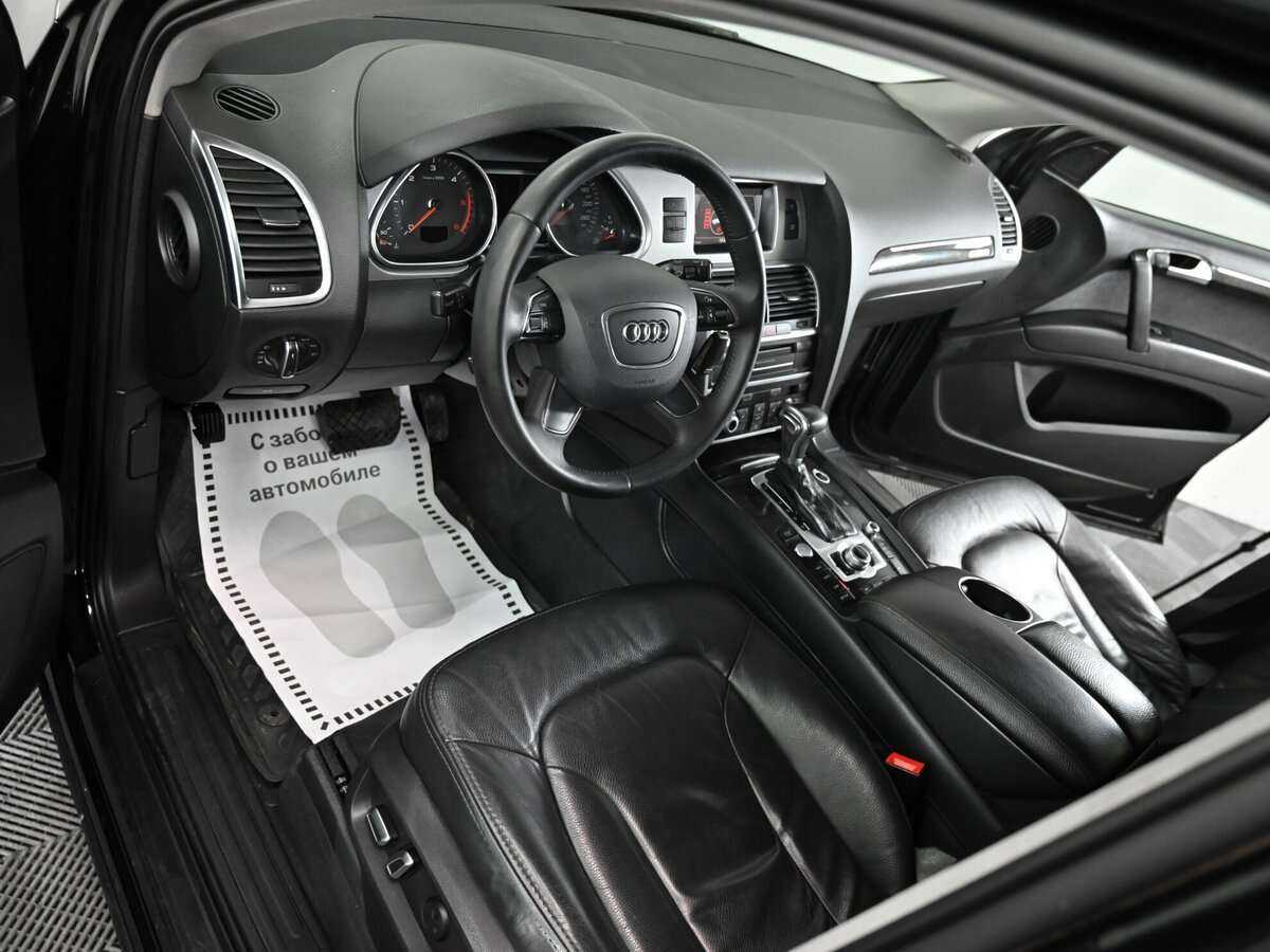 Купить Audi Q7 с пробегом. Фото: #5