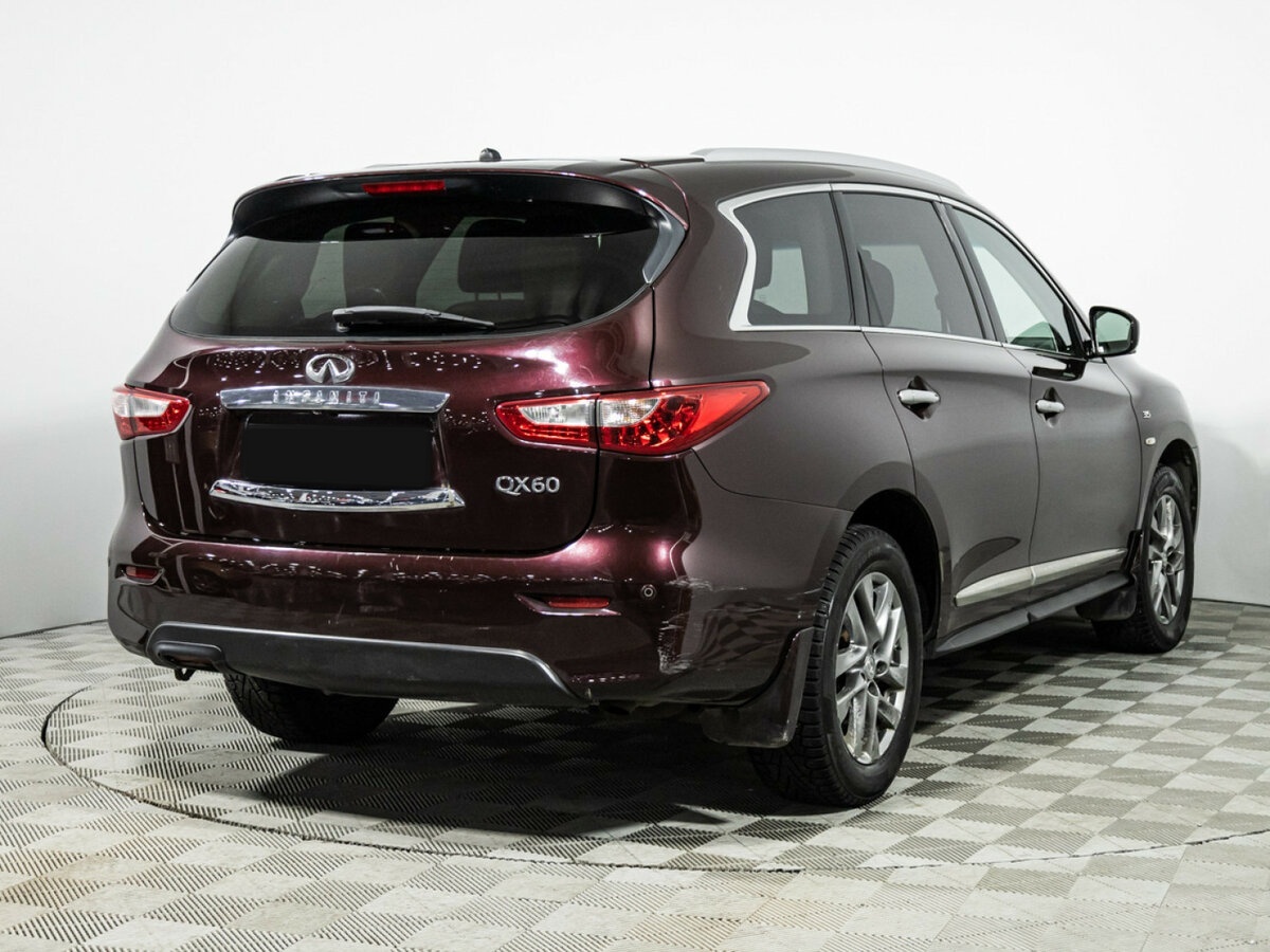 Купить Infiniti QX60 с пробегом. Фото: #3