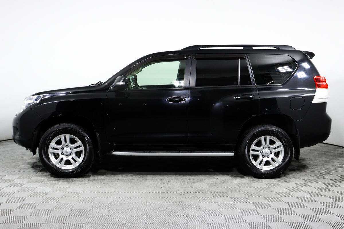 Купить Toyota Land Cruiser Prado с пробегом. Фото: #7