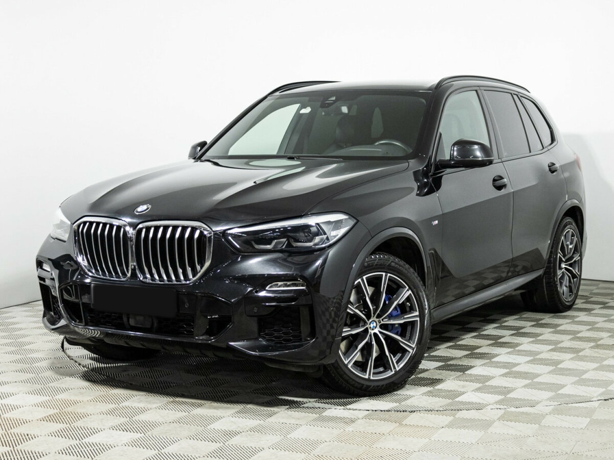 Купить BMW X5 с пробегом. Фото: #0