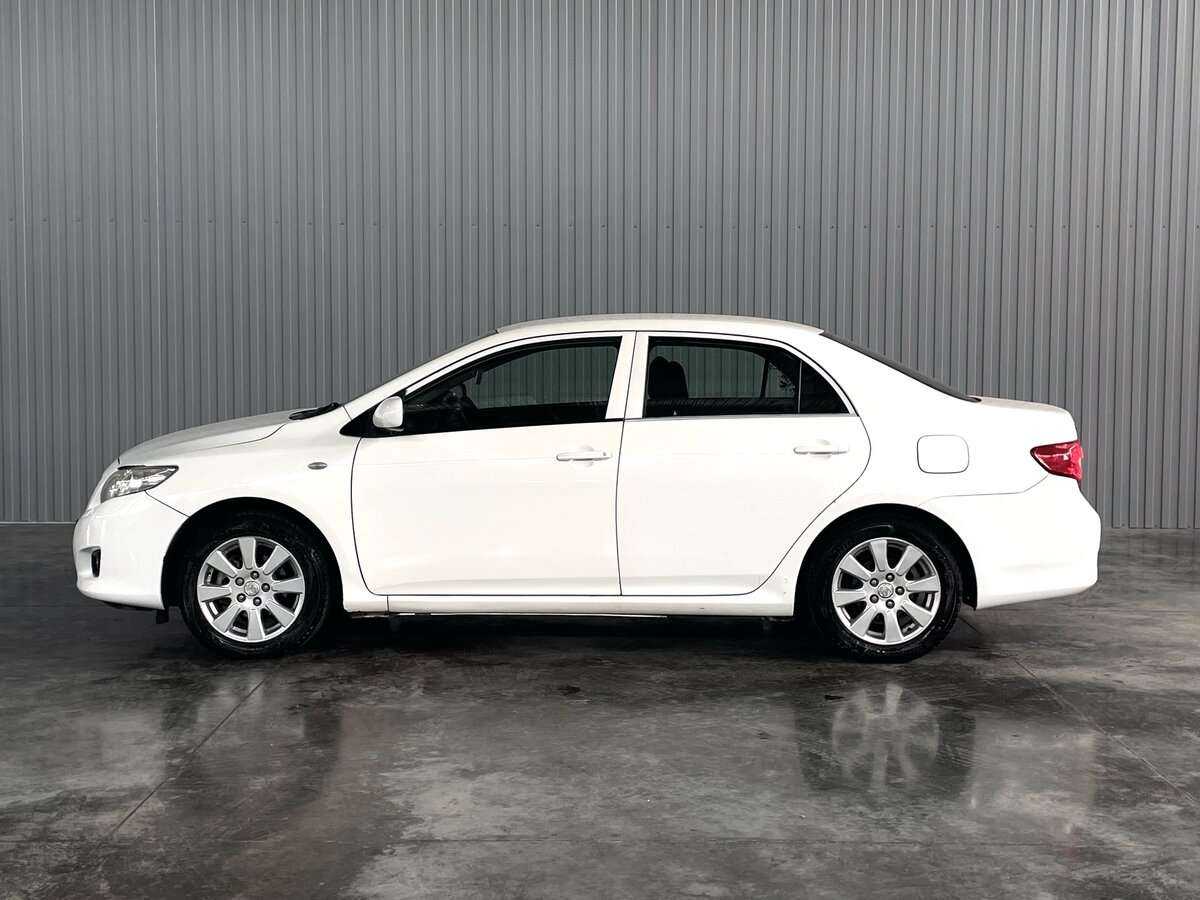 Купить Toyota Corolla с пробегом. Фото: #7