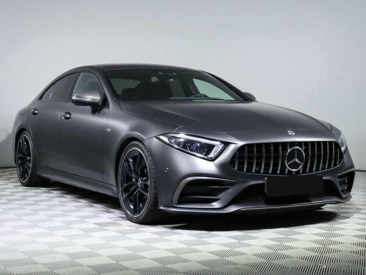 Купить Mercedes-Benz CLS AMG с пробегом. Фото: #2
