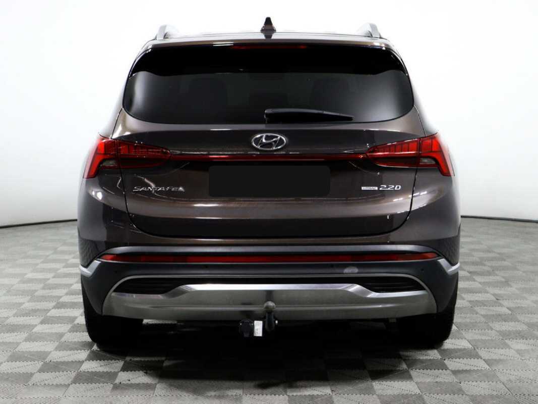 Купить Hyundai Santa Fe с пробегом. Фото: #5