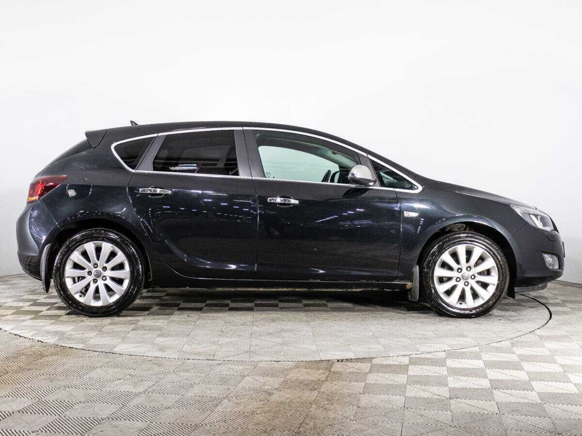 Купить Opel Astra с пробегом. Фото: #3