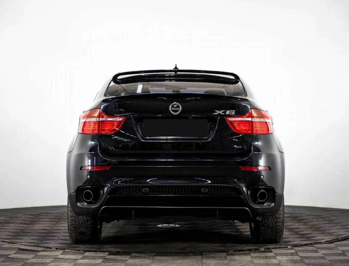 Купить BMW X6 с пробегом. Фото: #4