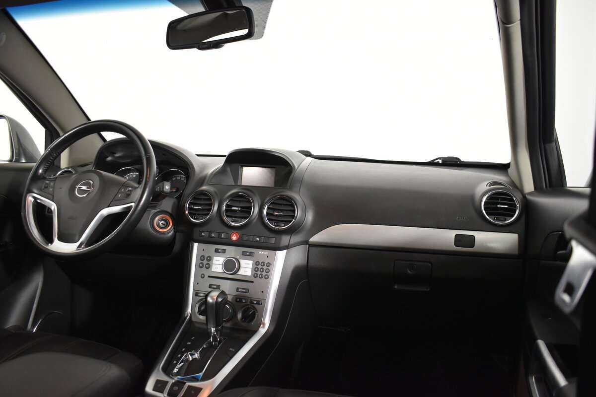 Купить Opel Antara с пробегом. Фото: #10