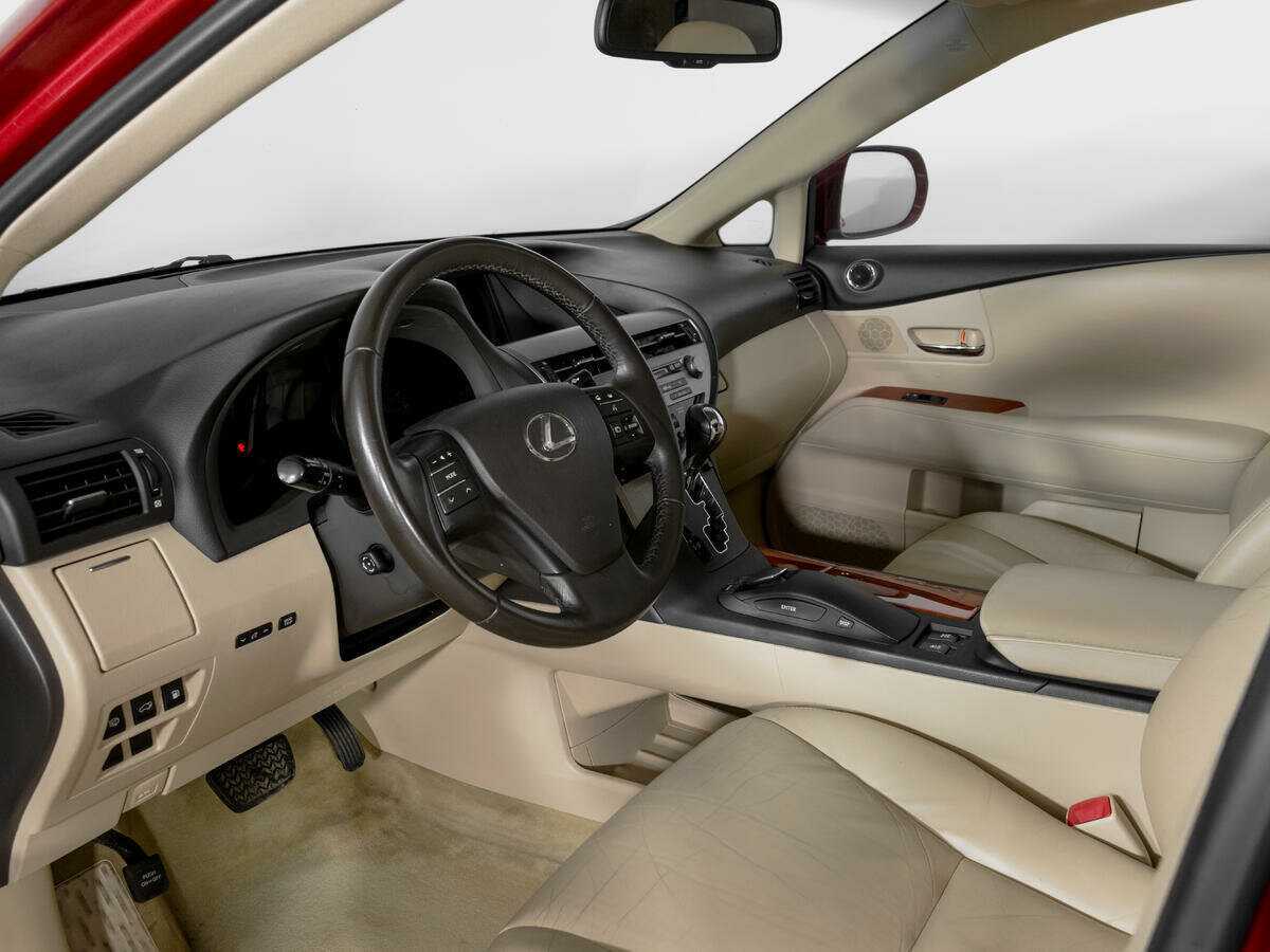 Купить Lexus RX с пробегом. Фото: #15