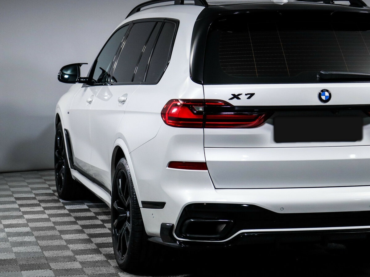 Купить BMW X7 с пробегом. Фото: #19