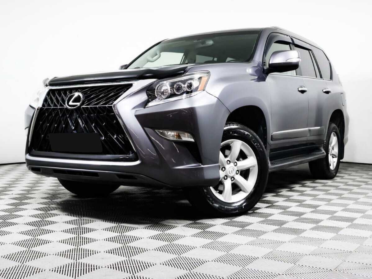 Купить Lexus GX с пробегом. Фото: #0