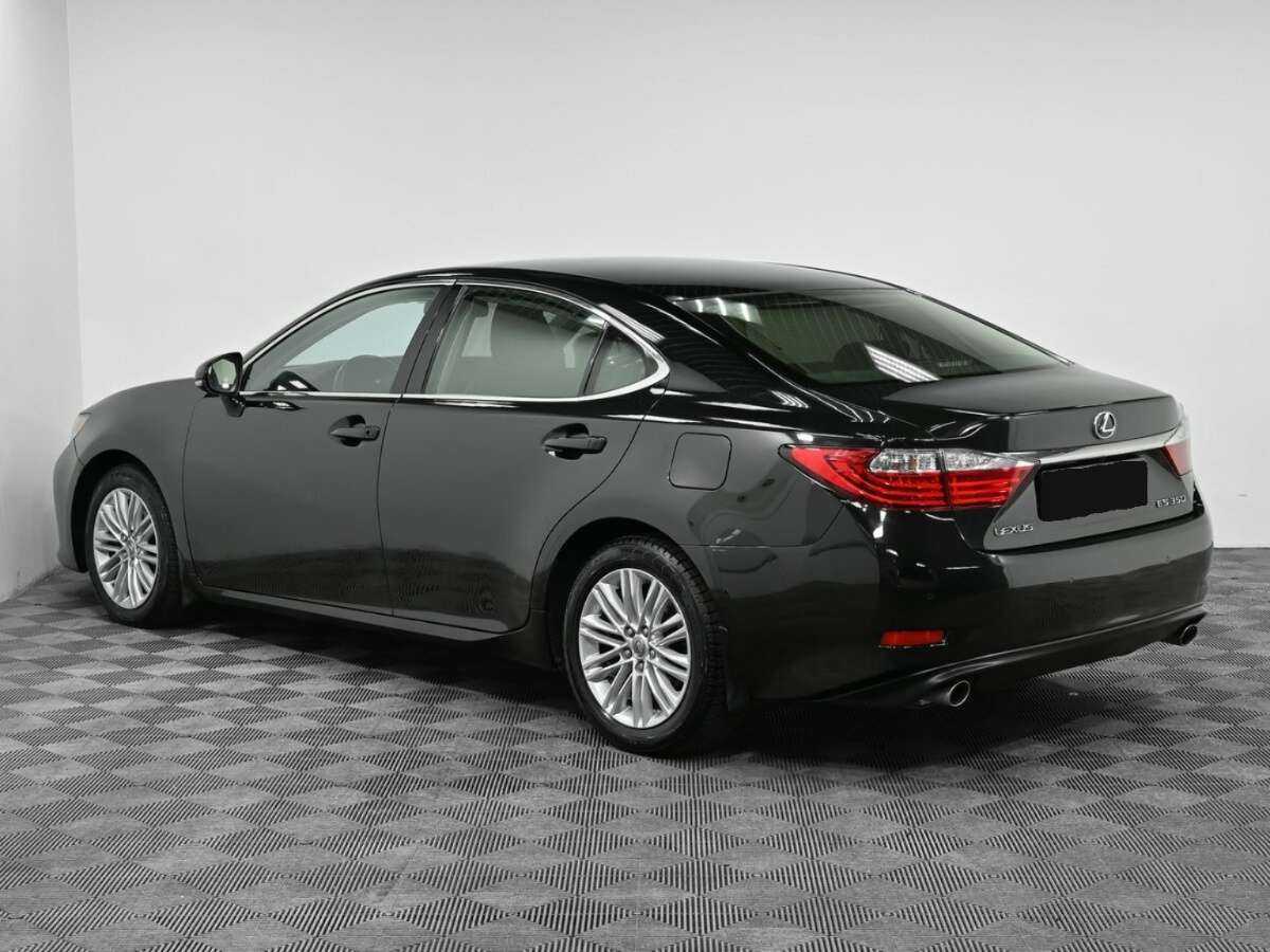 Купить Lexus ES с пробегом. Фото: #3