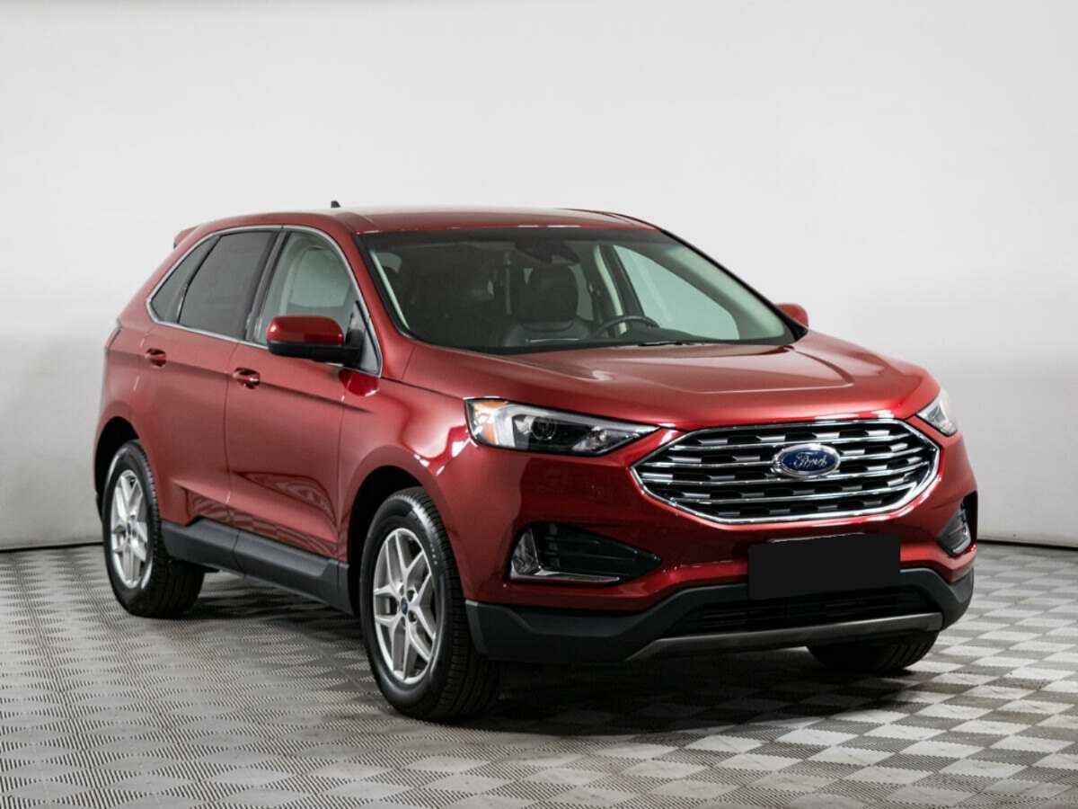 Купить Ford Edge с пробегом. Фото: #2