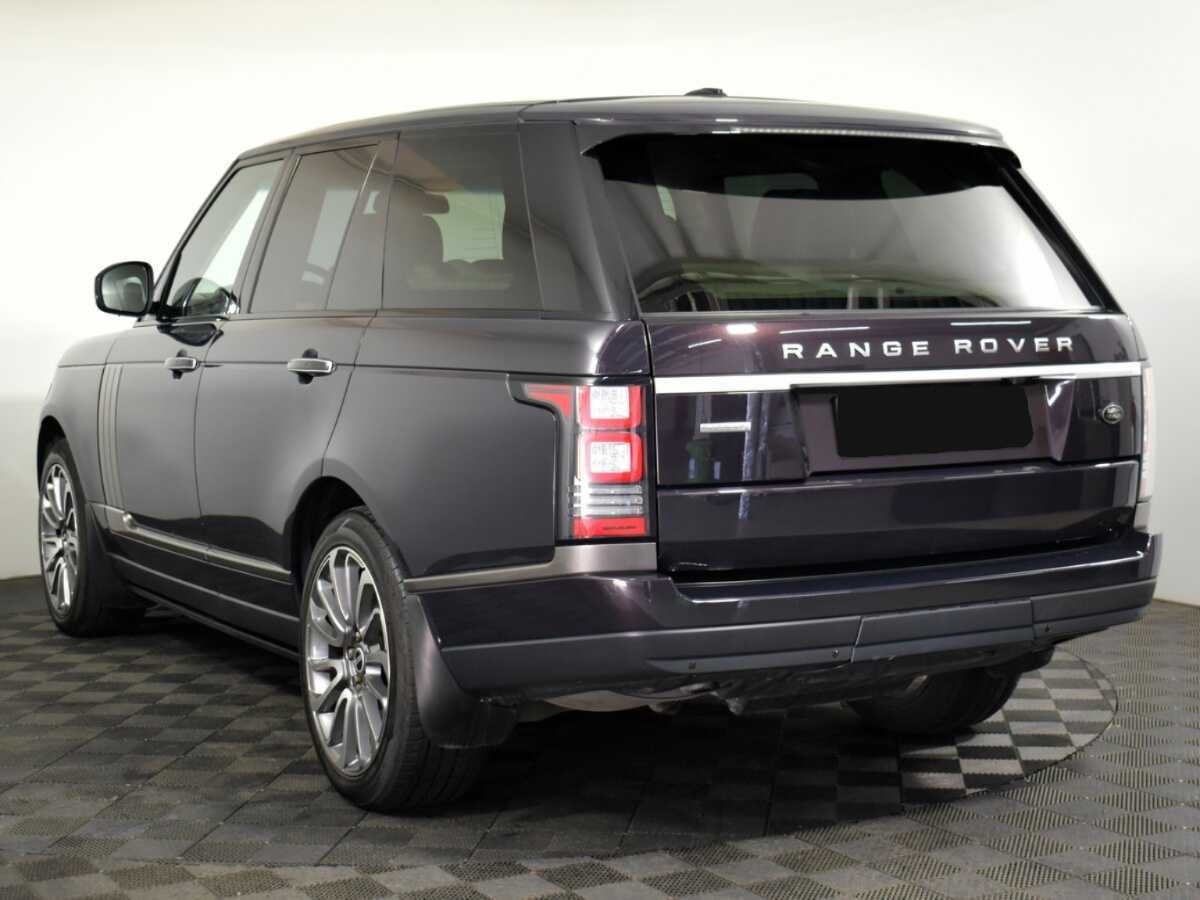 Купить Land Rover Range Rover с пробегом. Фото: #5