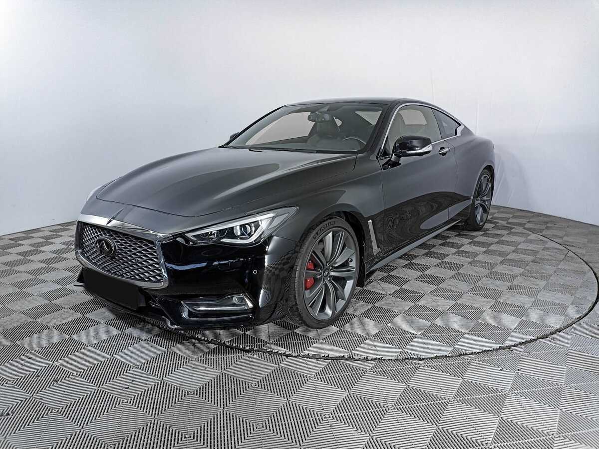 Купить Infiniti Q60 с пробегом. Фото: #0