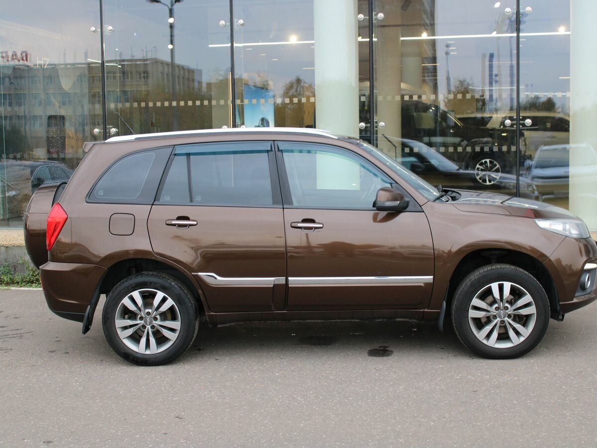 Купить Chery Tiggo 3 с пробегом. Фото: #4