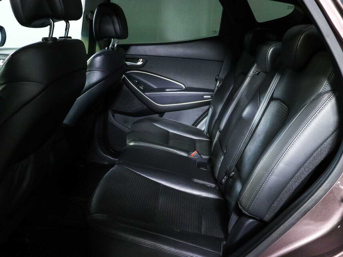 Купить Hyundai Santa Fe с пробегом. Фото: #7