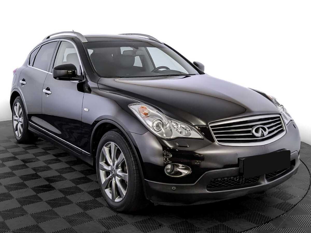 Купить Infiniti EX с пробегом. Фото: #2