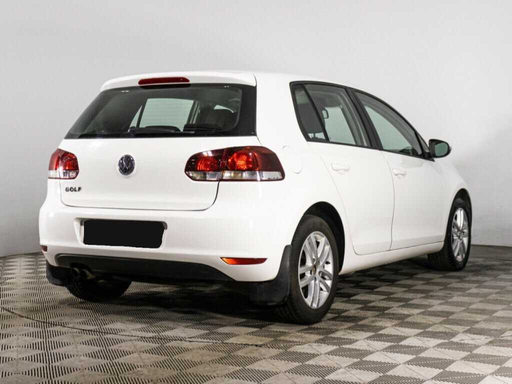 Купить Volkswagen Golf с пробегом. Фото: #4