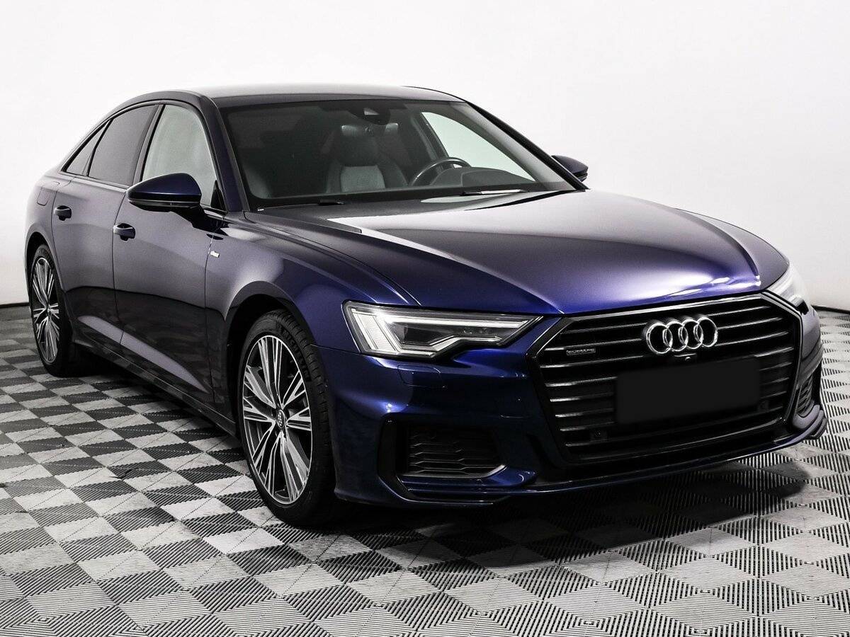 Купить Audi A6 с пробегом. Фото: #2