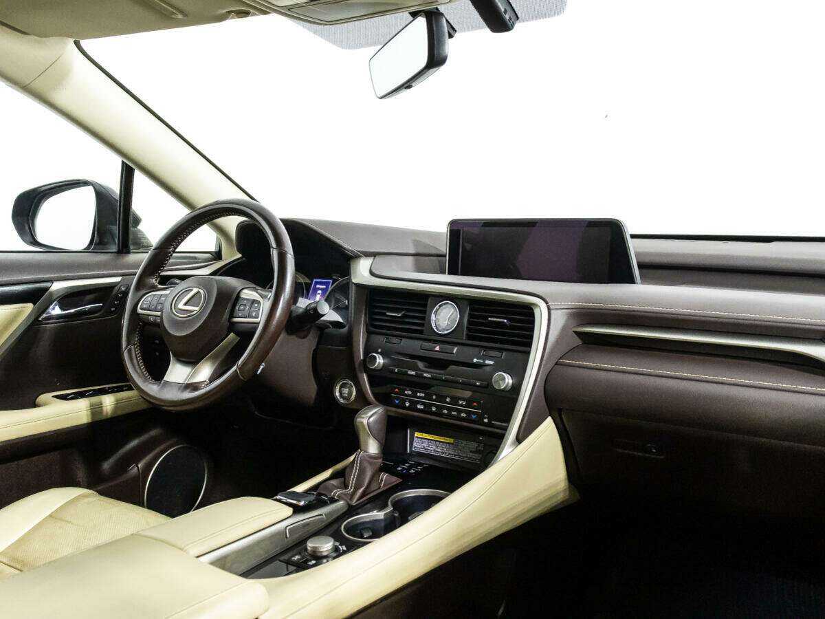 Купить Lexus RX с пробегом. Фото: #8