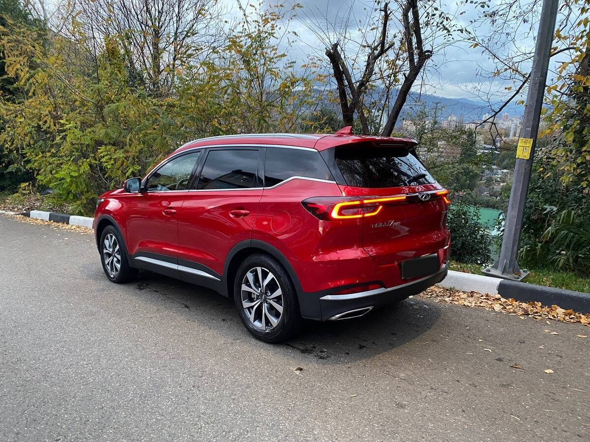 Купить Chery Tiggo 7 Pro с пробегом. Фото: #4