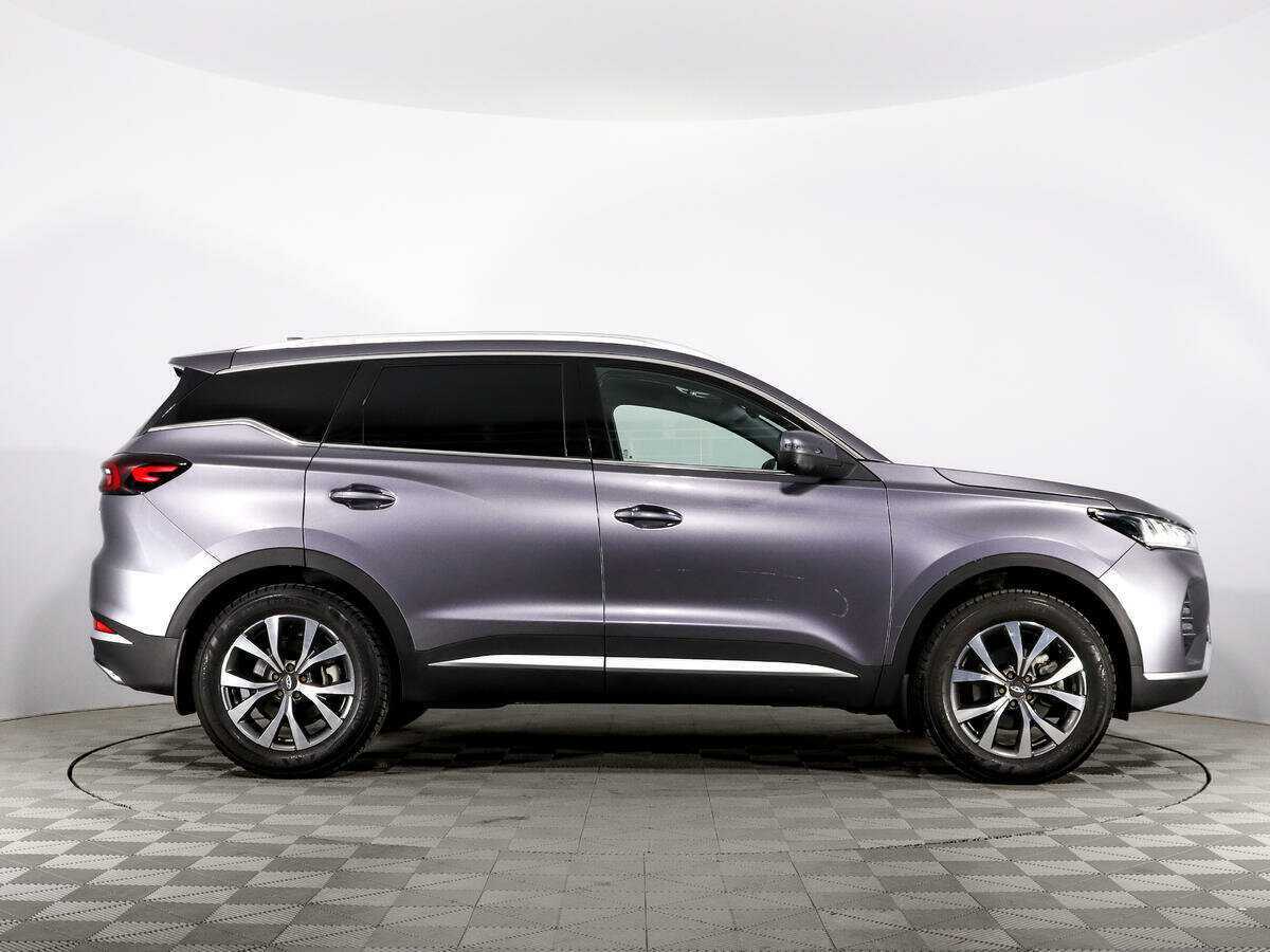 Купить Chery Tiggo 7 Pro с пробегом. Фото: #3
