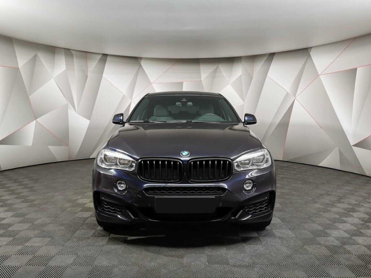 Купить BMW X6 с пробегом. Фото: #6