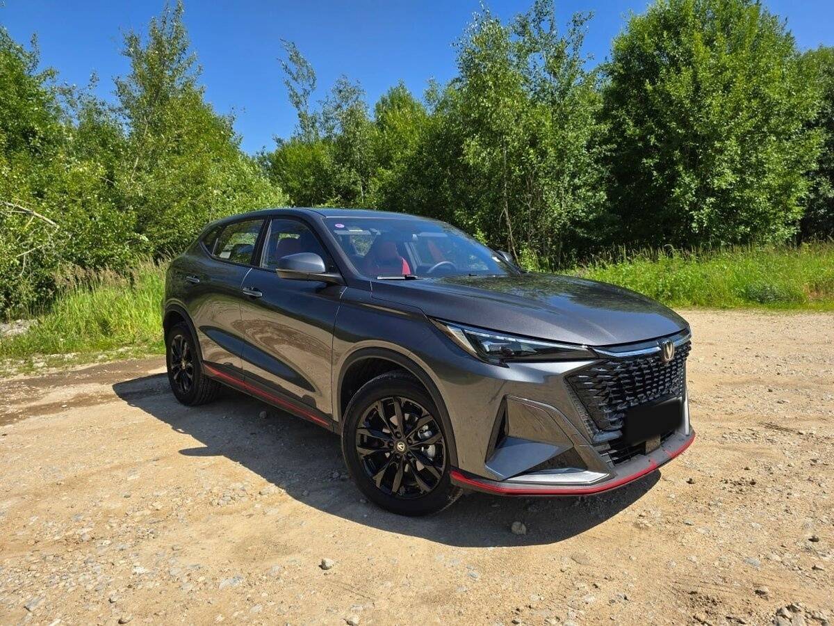 Купить Changan X5 Plus с пробегом. Посмотреть фото