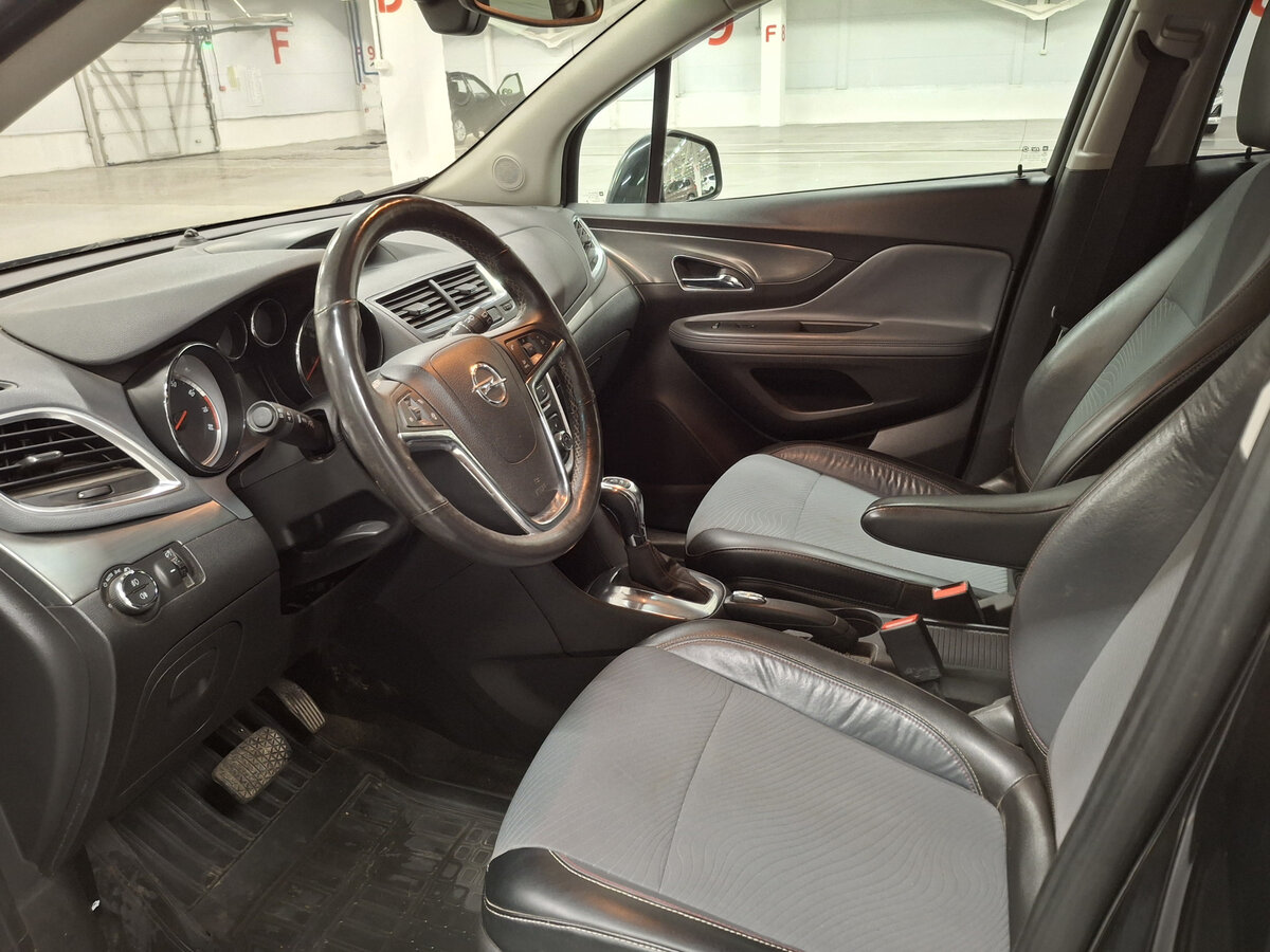Купить Opel Mokka с пробегом. Фото: #14