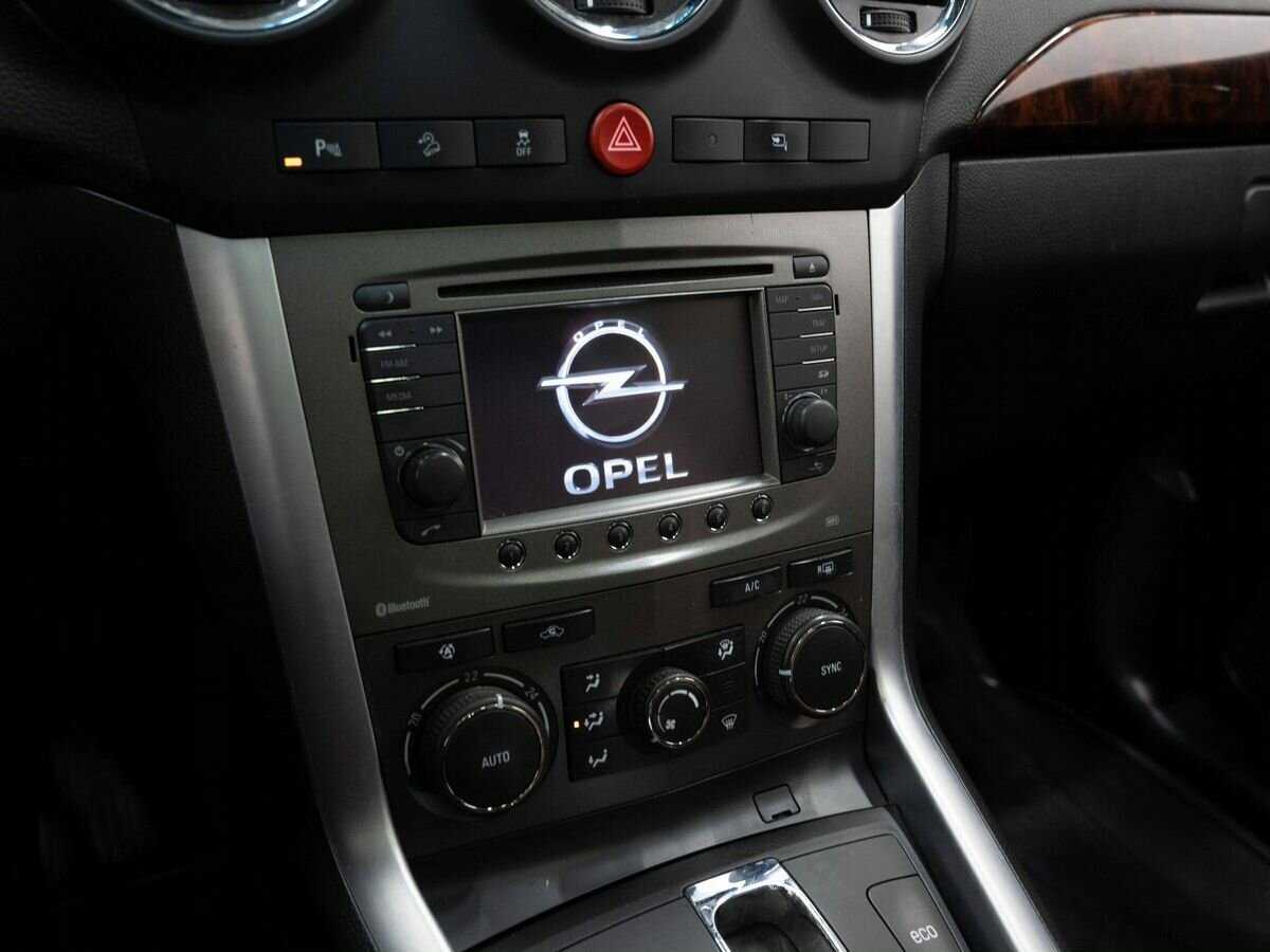 Купить Opel Antara с пробегом. Фото: #23