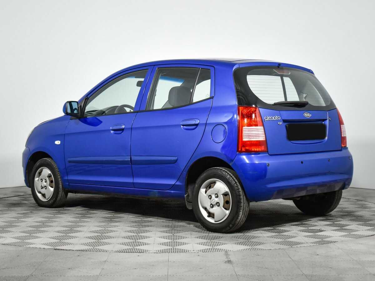 Купить Kia Picanto с пробегом. Фото: #6