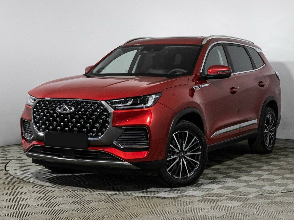 Купить Chery Tiggo 8 Pro Max с пробегом. Посмотреть фото