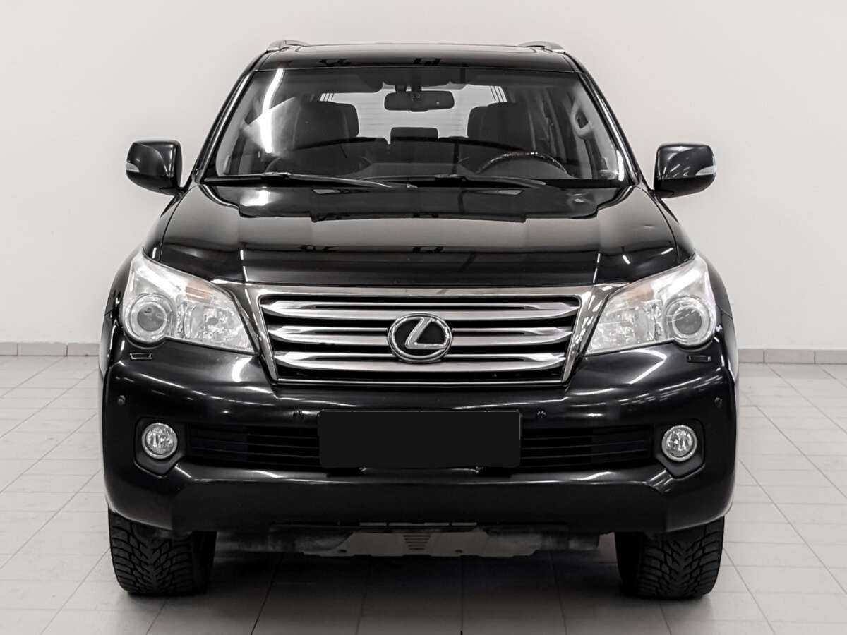 Купить Lexus GX с пробегом. Фото: #1