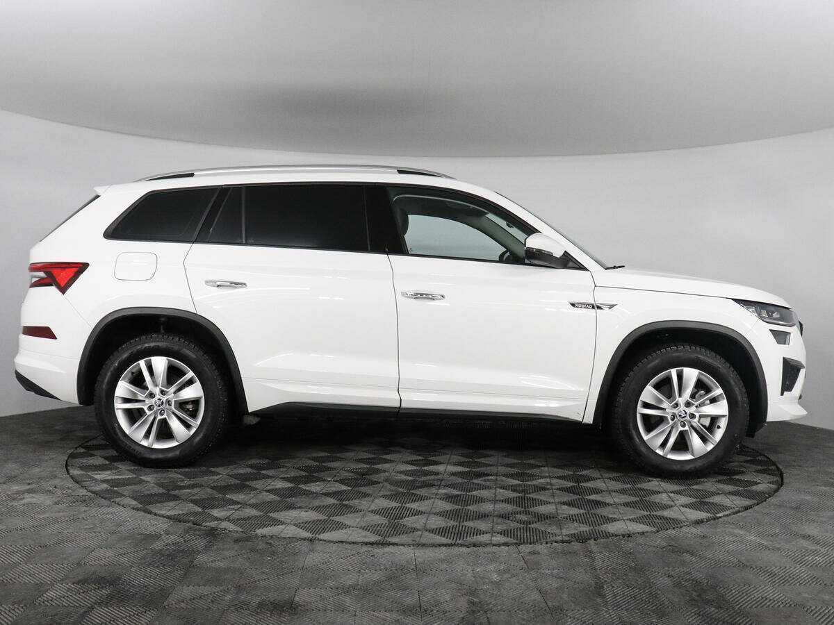 Купить Skoda Kodiaq с пробегом. Фото: #3