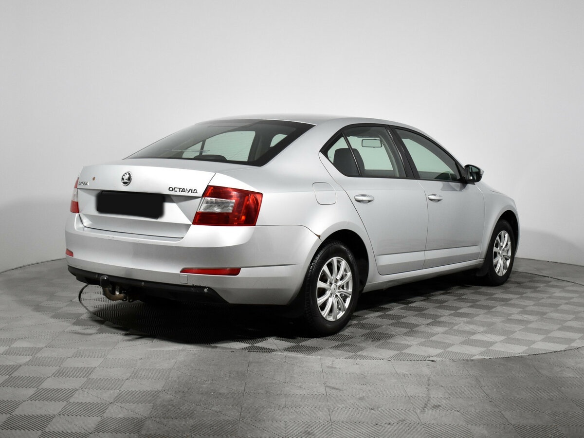 Купить Skoda Octavia с пробегом. Фото: #4