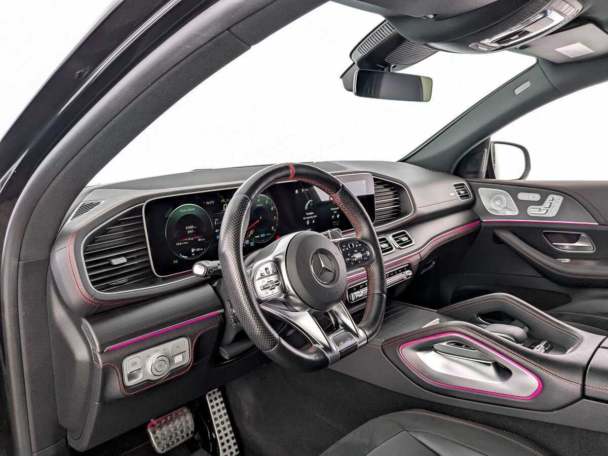 Купить Mercedes-Benz GLE Coupe AMG с пробегом. Фото: #15
