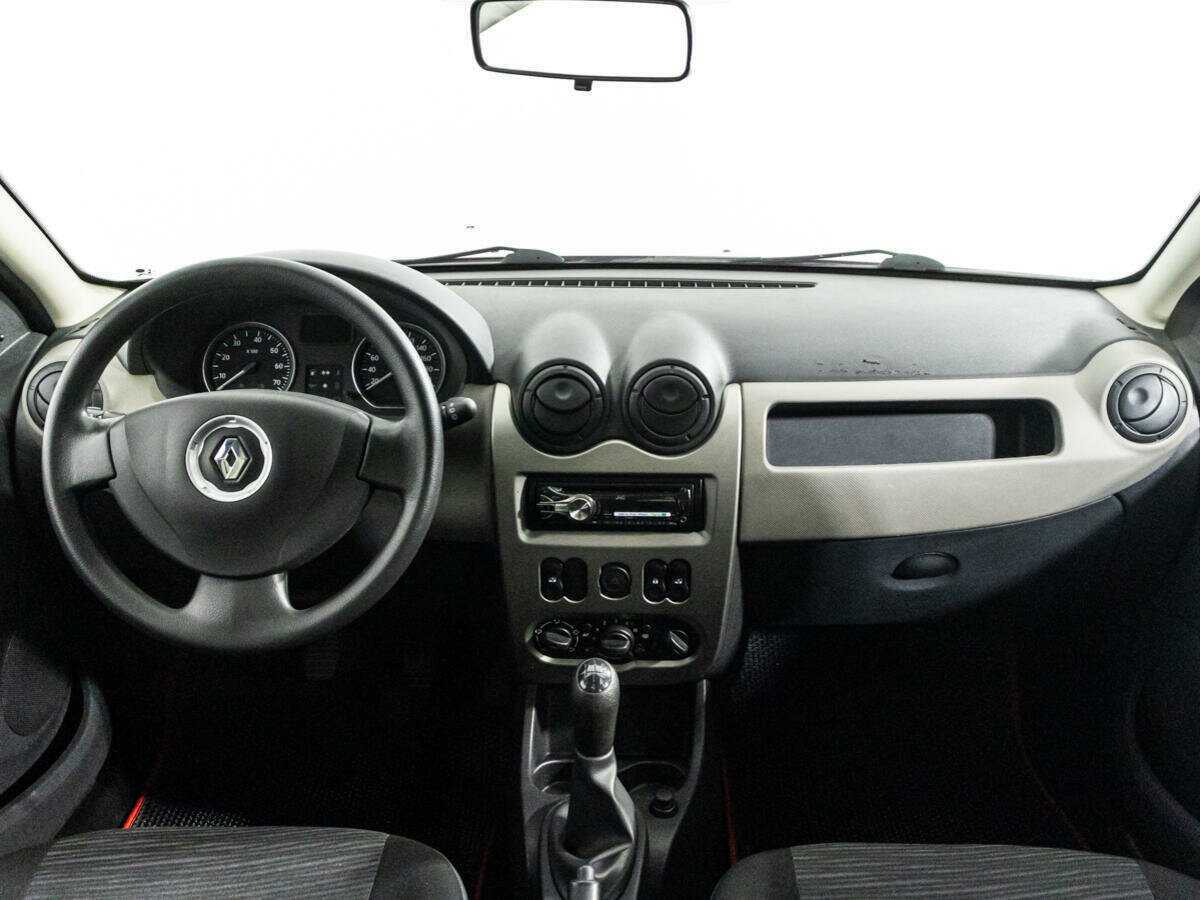 Купить Renault Sandero с пробегом. Фото: #12