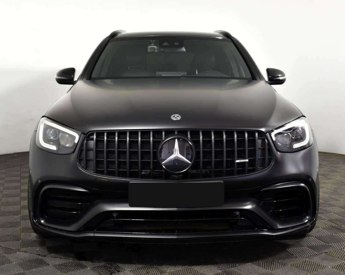 Купить Mercedes-Benz GLC AMG с пробегом. Фото: #1