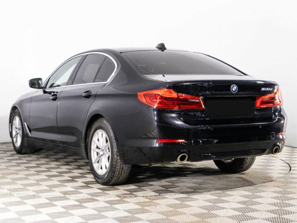 Купить BMW 5 серии с пробегом. Фото: #6