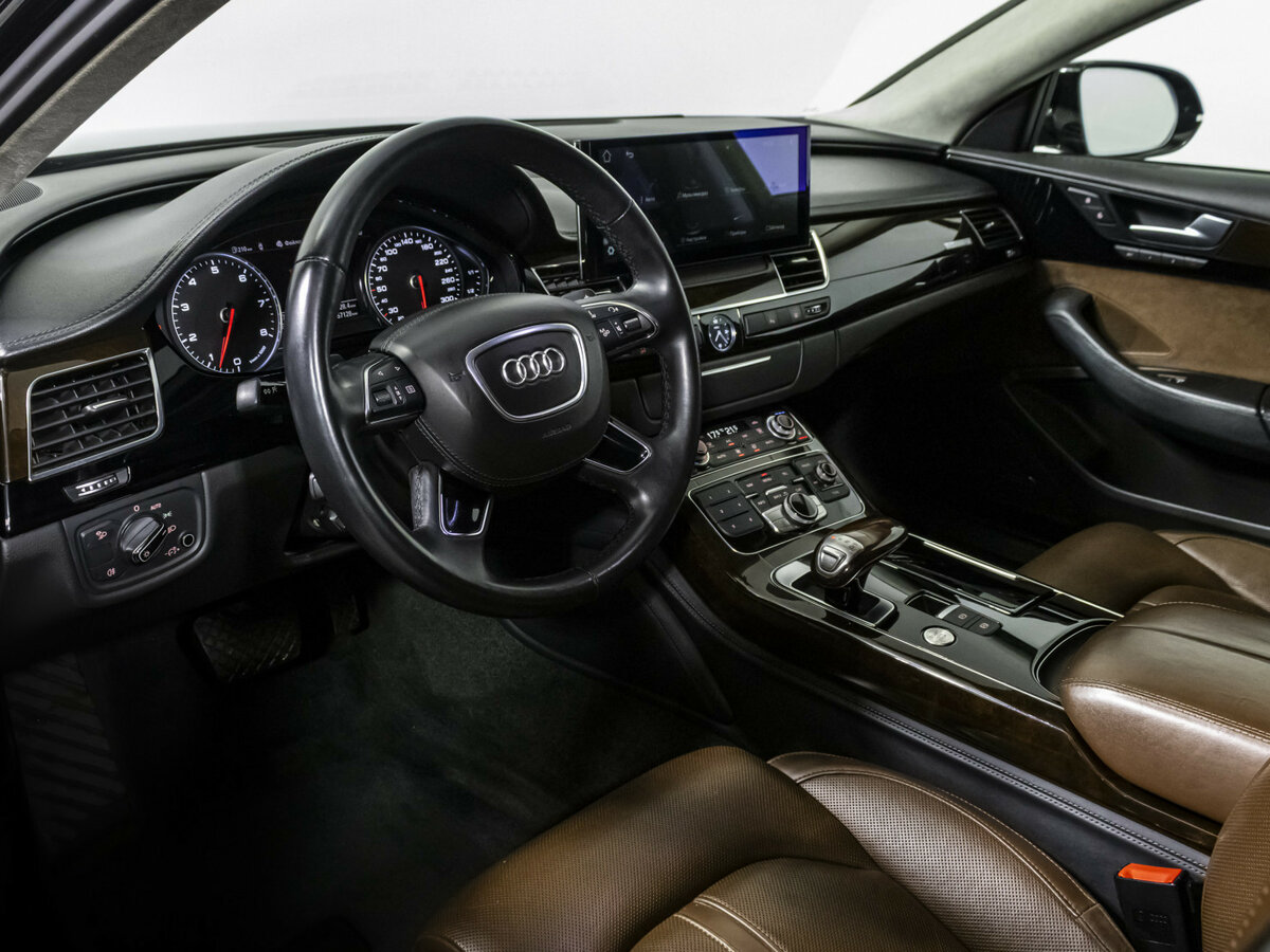 Купить Audi A8 с пробегом. Фото: #8