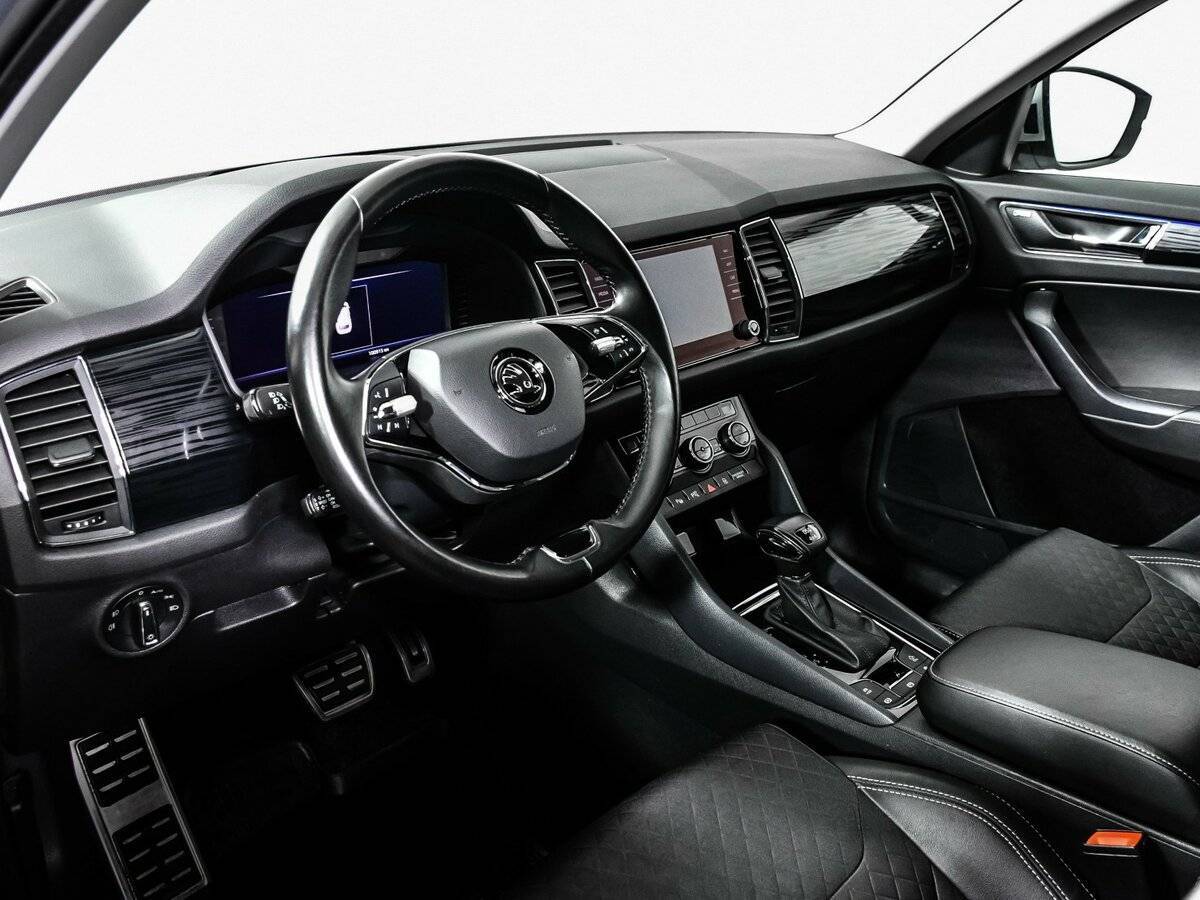 Купить Skoda Kodiaq с пробегом. Фото: #12