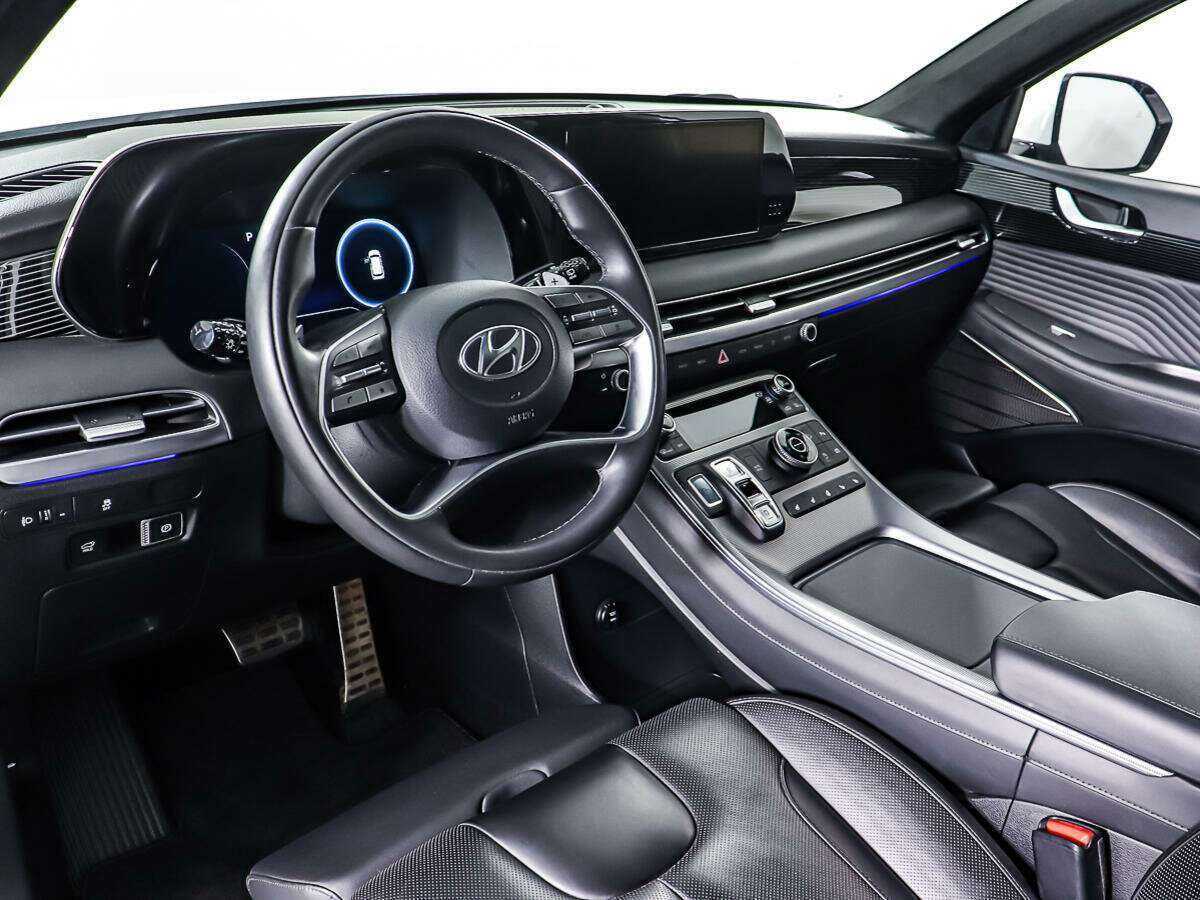 Купить Hyundai Palisade с пробегом. Фото: #13