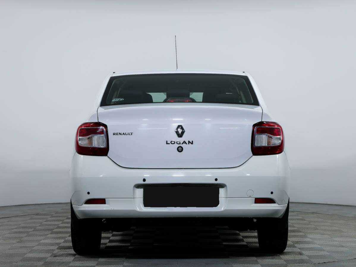 Купить Renault Logan с пробегом. Фото: #4