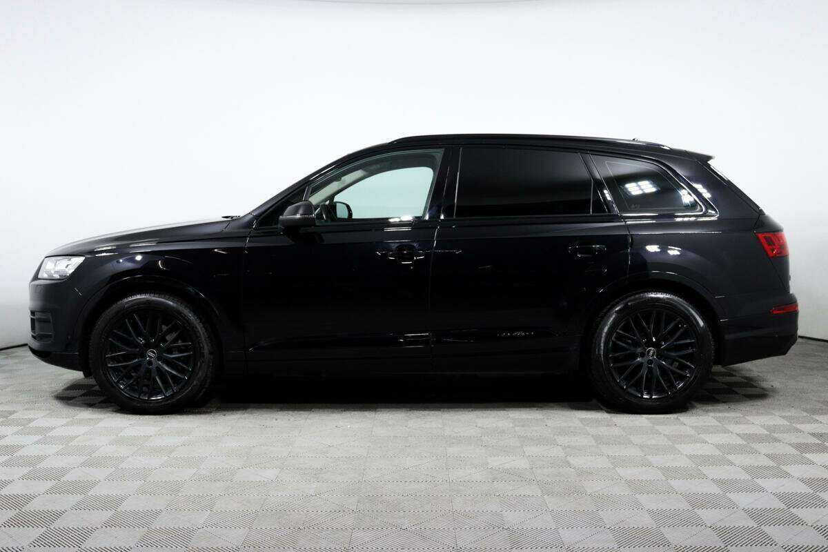 Купить Audi Q7 с пробегом. Фото: #7