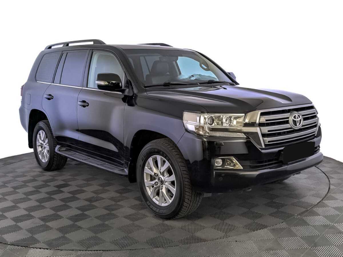 Купить Toyota Land Cruiser с пробегом. Фото: #2