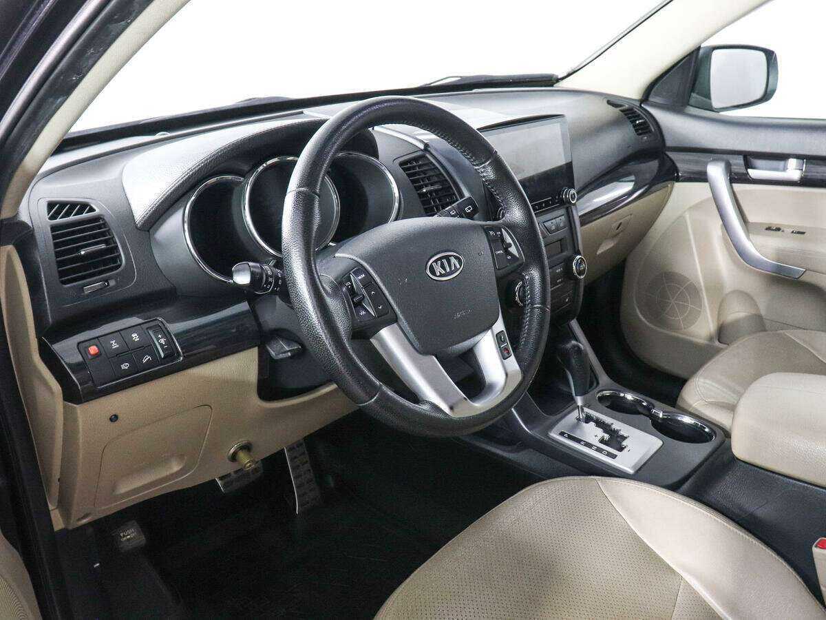 Купить Kia Sorento с пробегом. Фото: #4