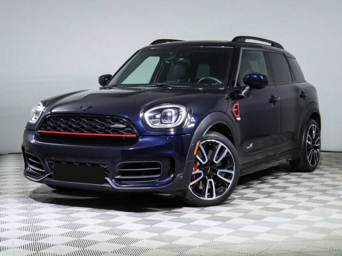 Купить Mini Countryman с пробегом. Посмотреть фото